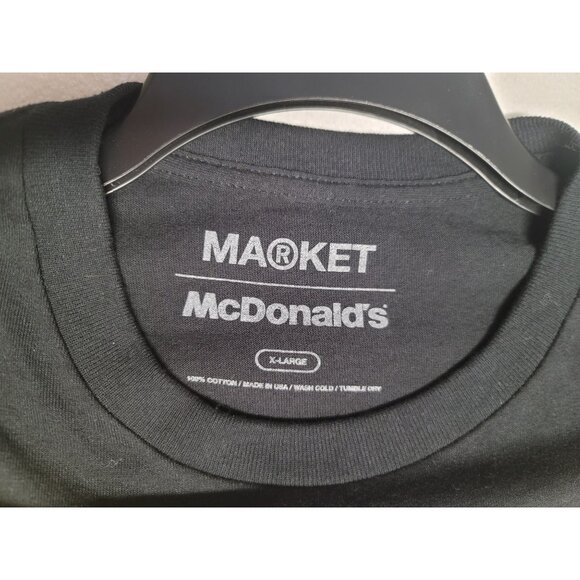 MA®KET McDonalds Grimace Basketball Tee X-Large 100% Cotton - Made in USA - Picture 4 of 4